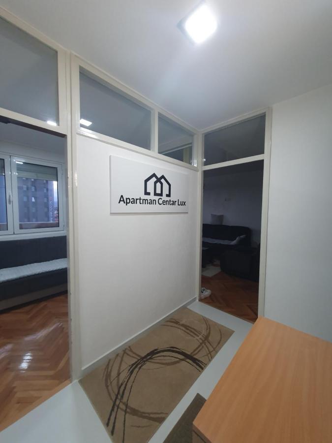 Apartman Centar Lux Pirot Exterior foto